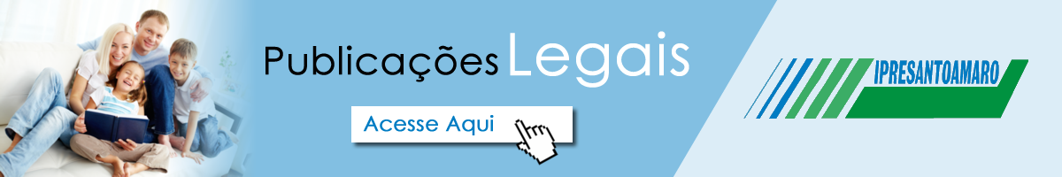 Publicações Legais Publicações Legais